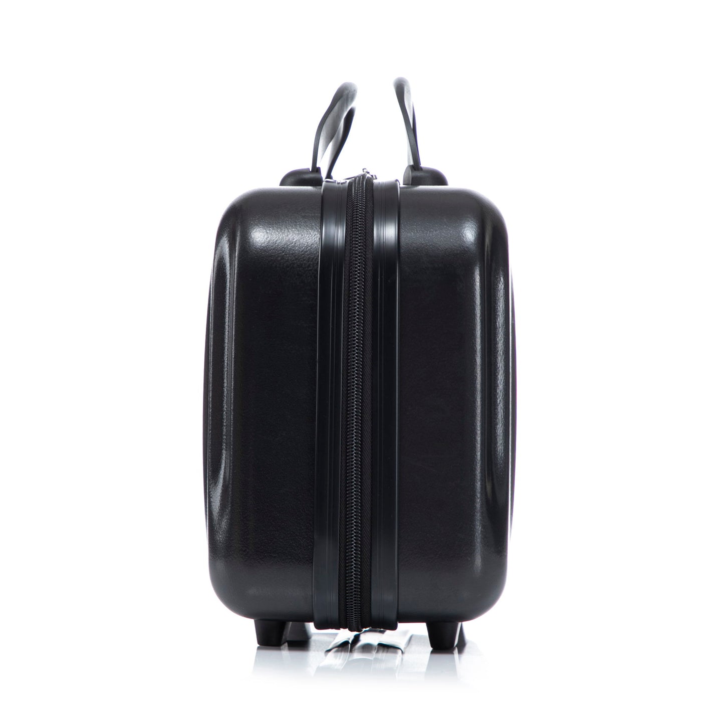 Luggage Set With Cosmetic Case, Combination Lock, Front Opening Design