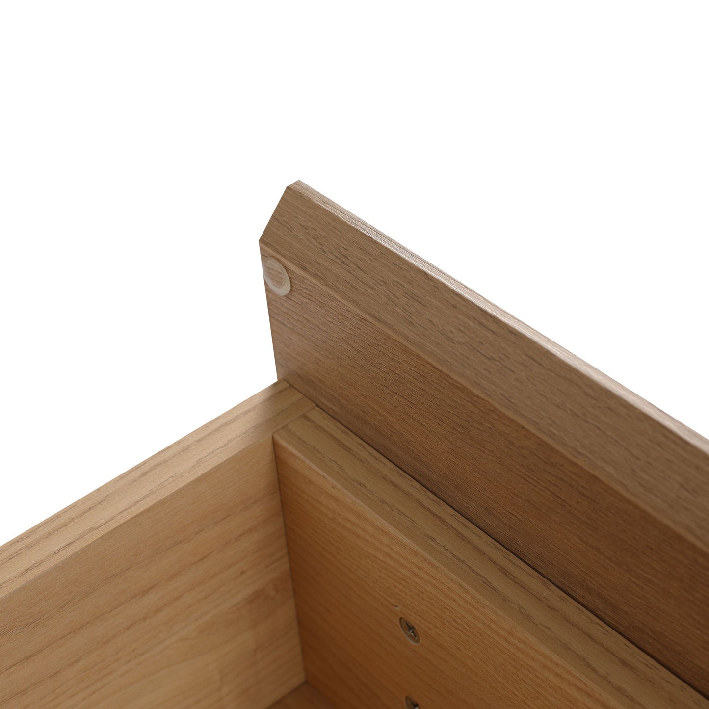 Modern Minimalist Bathroom Cabinet With Soft Close Drawers And Floating Mounting Design