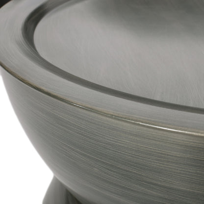 Sparling - Modern Iron Hourglass Coffee Table