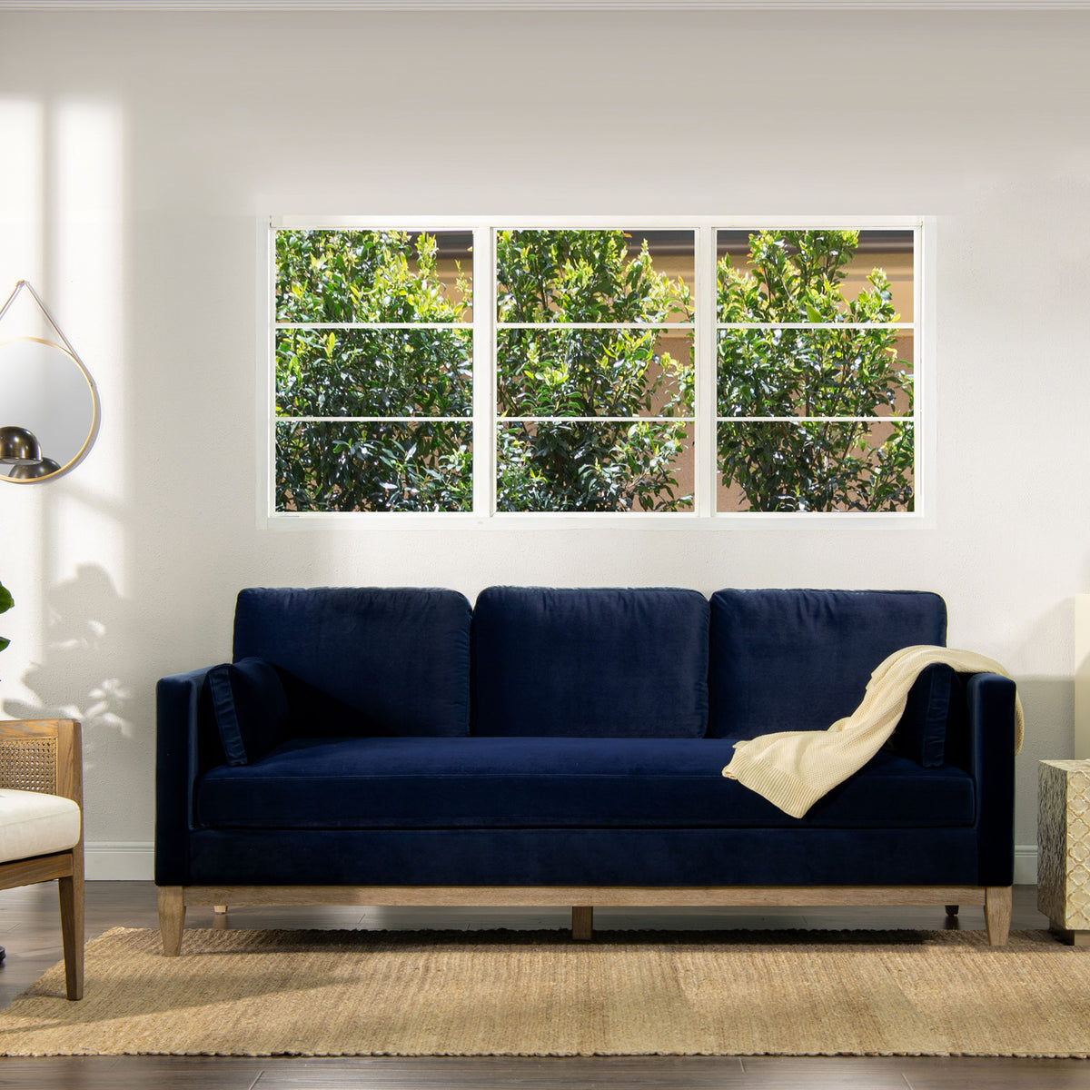 Knox - Modern Farmhouse Sofa