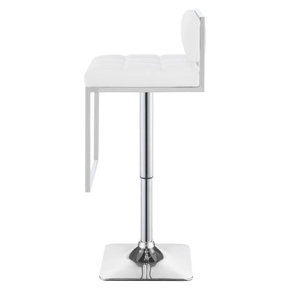 Alameda - Adjustable Bar Stool - White