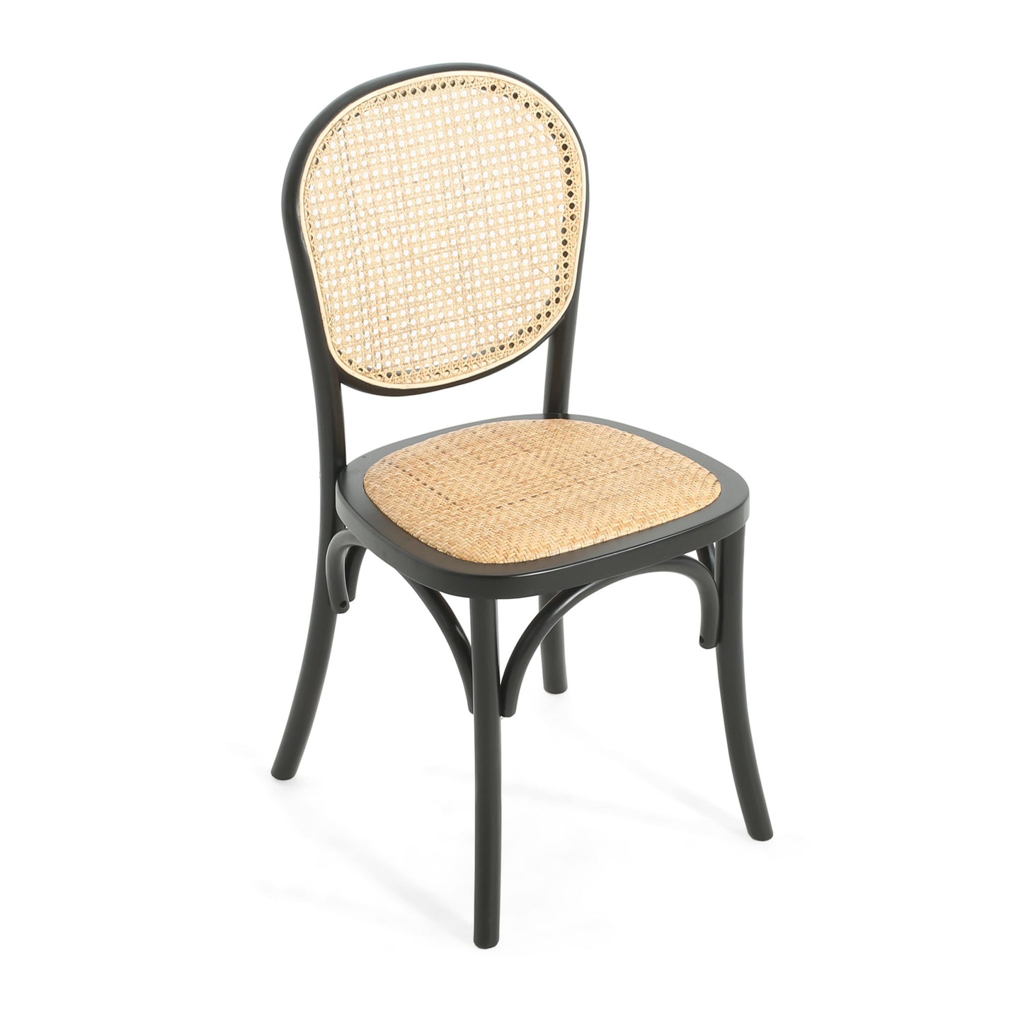 Vintage Style Dining Chairs (Set of 2)