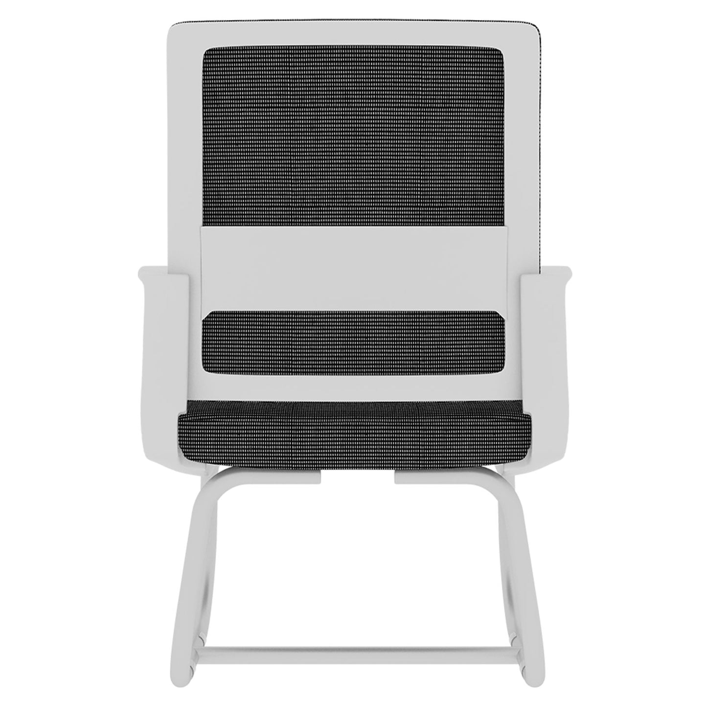 Minimalist Office Chair With Soft Backrest