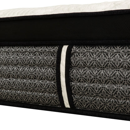 16" Premium Hybrid Mattress In A Box Plush Gel Memory Foam Top With Cooling Technology - Gray / White - Queen
