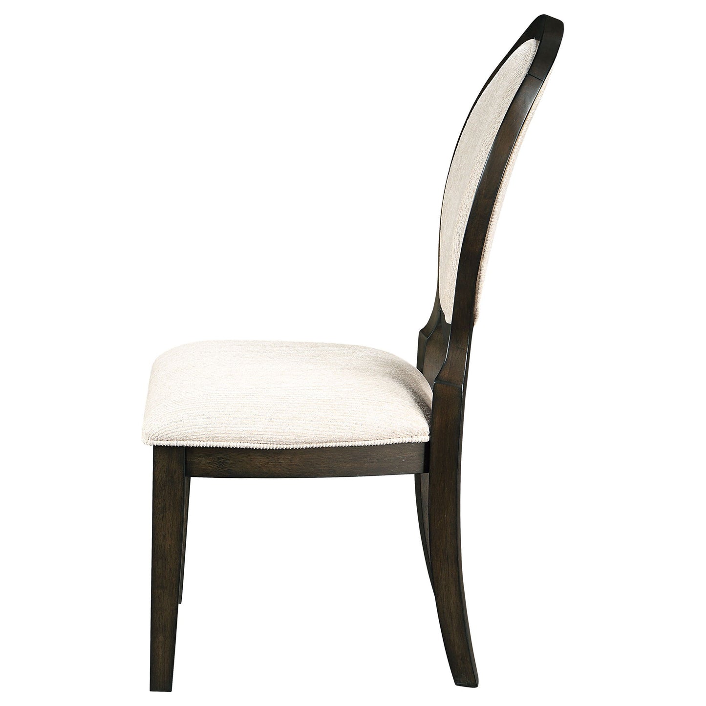 Fulton - Oval Back Dining Side Chair (Set of 2) - Espresso