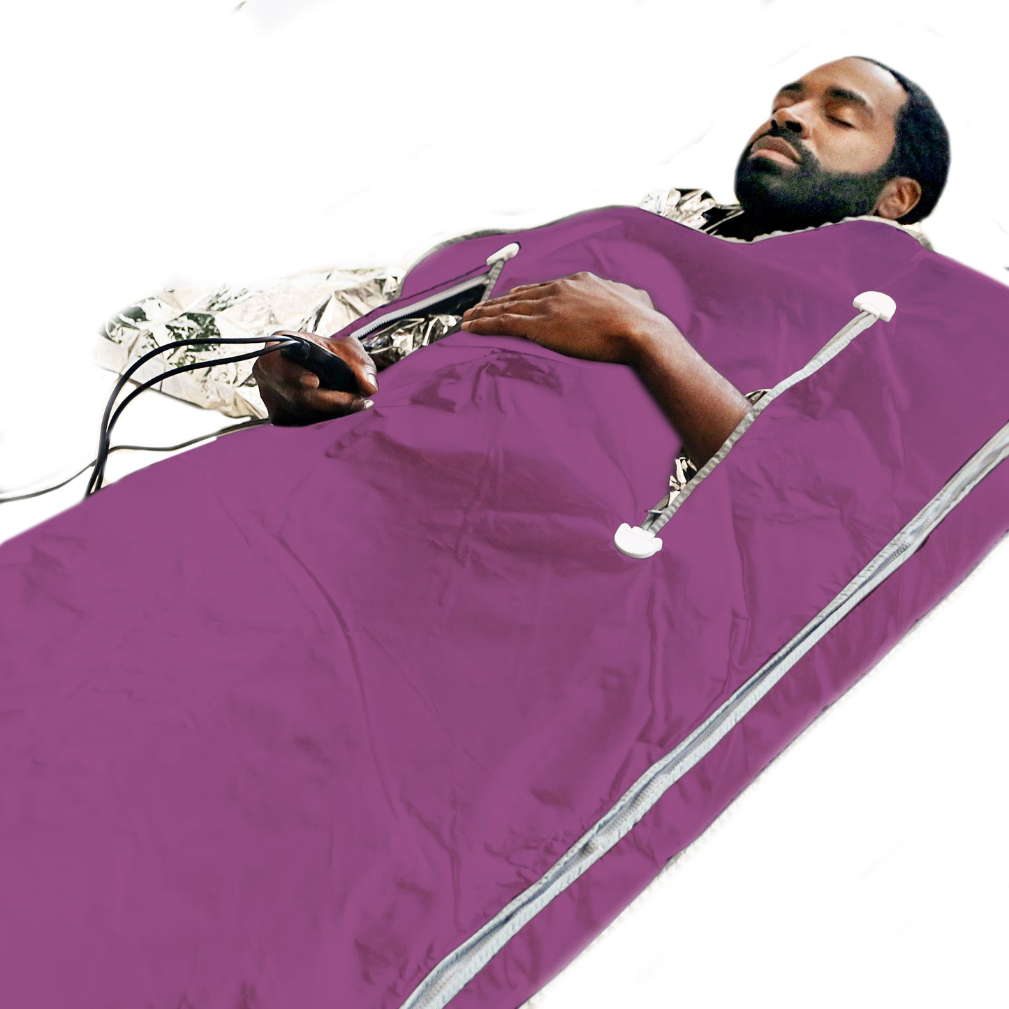 LifePro Sauna Blanket for Detoxification - Portable Far Infrared Sauna for Home Detox Calm Your Body and Mind