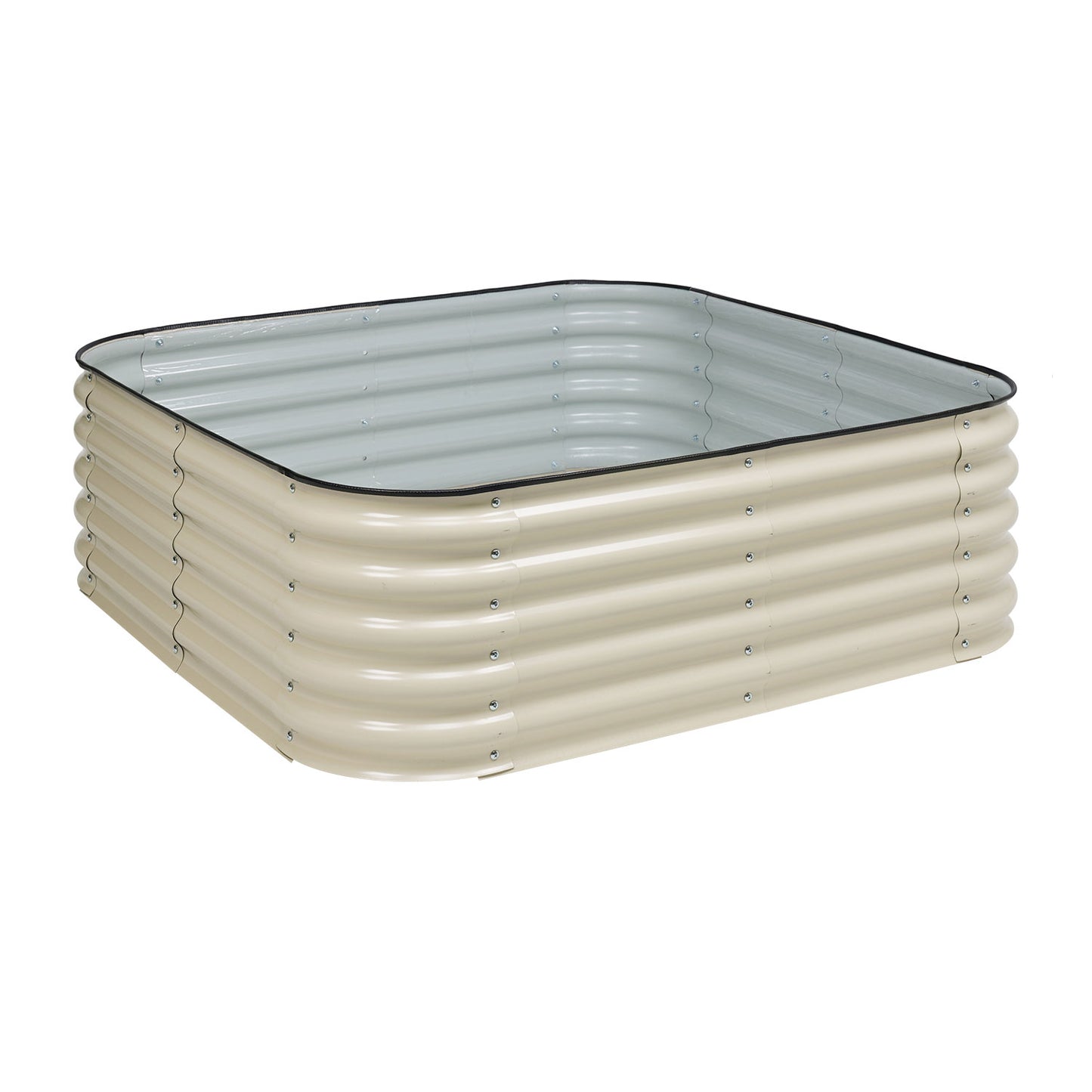 9-in-1 Modular Metal Raised Garden Bed