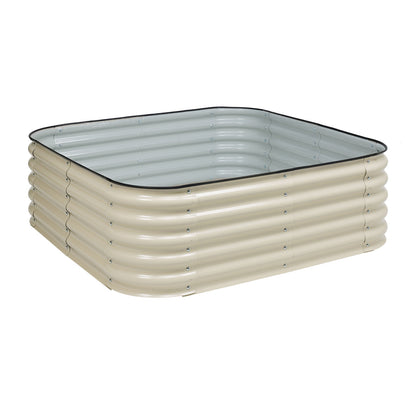 9-in-1 Modular Metal Raised Garden Bed