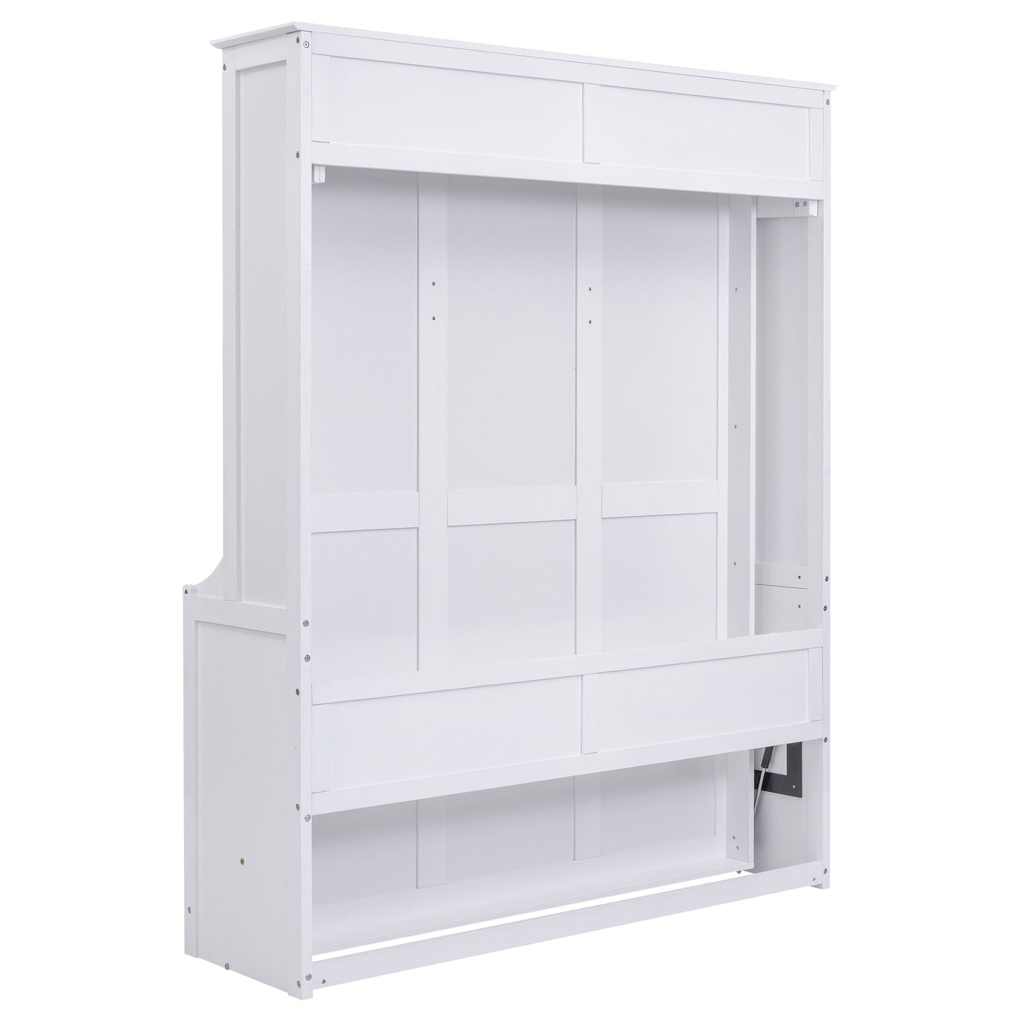 Murphy Bed With Shelf
