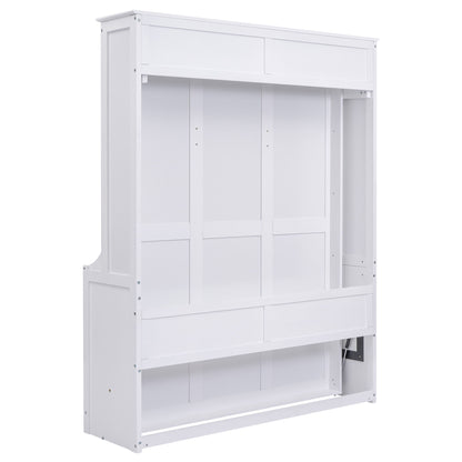 Murphy Bed With Shelf