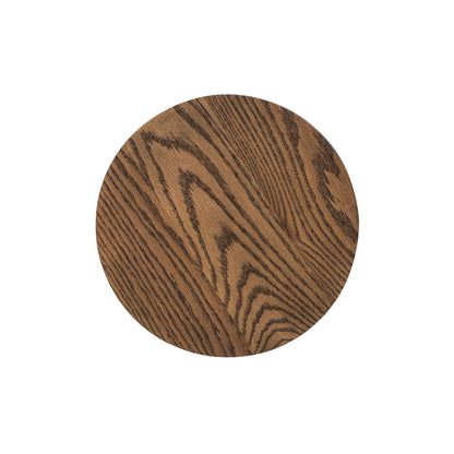 Spencer - Minimalist Oak Adjustable Bar Counter Stool - Walnut Brown Oak