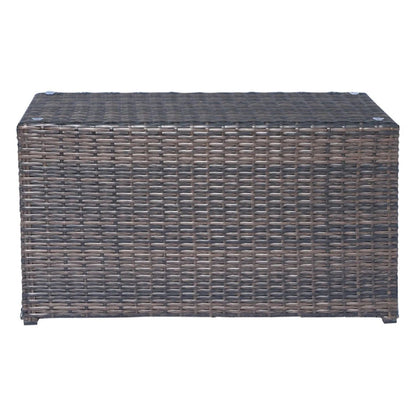Outdoor Elegance Conversation Set With Fire Pit