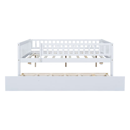 Multi Functional Wooden Daybed Bed
