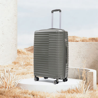 4 Piece Luggage Set, Combination Lock