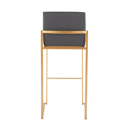 Fuji - Contemporary Design High Back Barstool