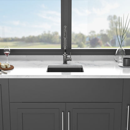 Modern Quartz Kitchen Sink Undermount Granite Composite