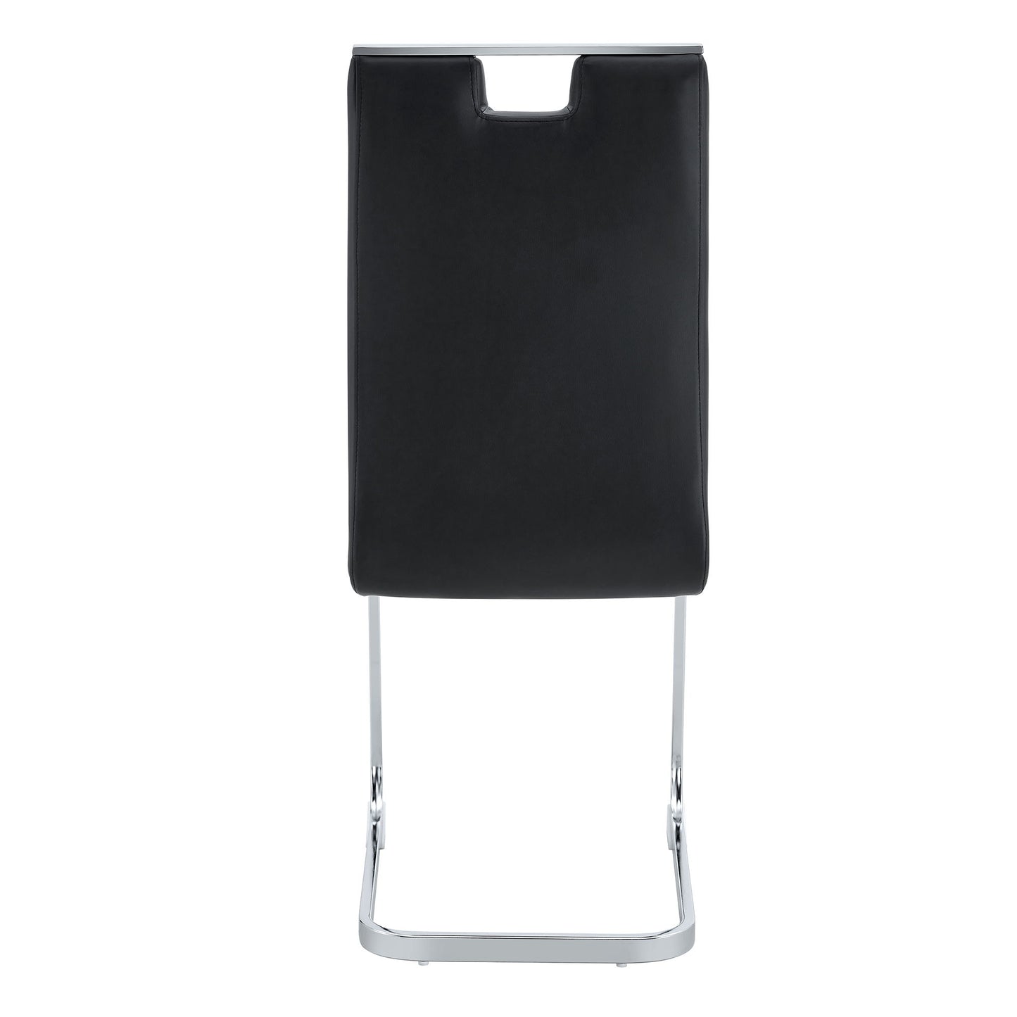 Bow Shaped Chairs, Ergonomic Design, Non Slip Base