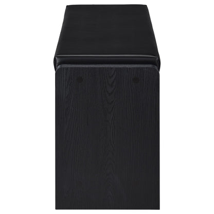 Astor - Open Shelf Storage Bench