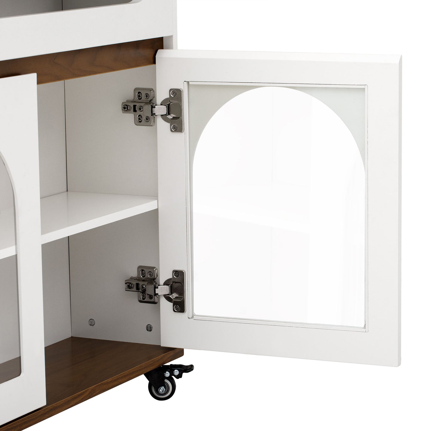 Extendable Dining Table With Folding Top, Rolling Kitchen Island With Drawers And Power Outlet
