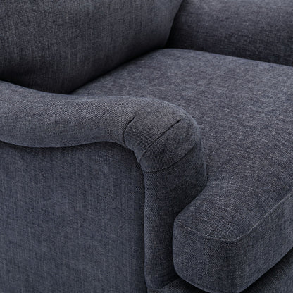 Candor - Arm Chair With English Roll Arms