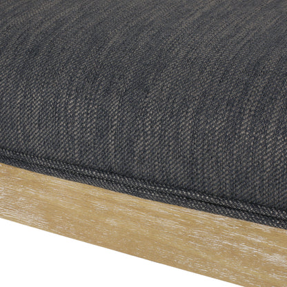 Curved Backrest Accent Chair