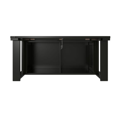 Amherst - Small Transitional Entryway Storage Bench