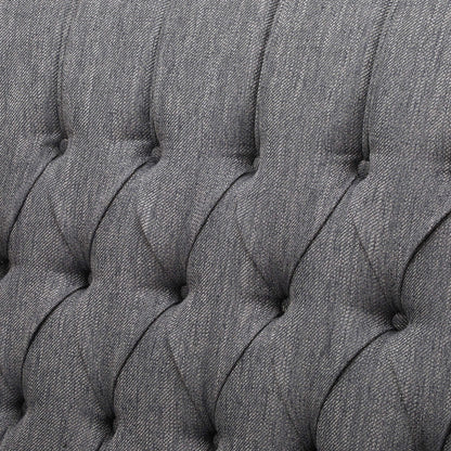 Dunham - Contemporary Fabric Tufted Oversized Pushback Recliner