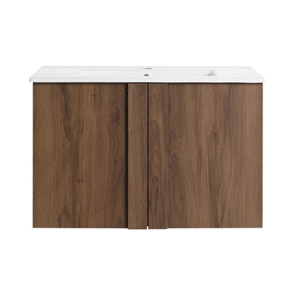 Floating Bathroom Vanity With Sink Combo