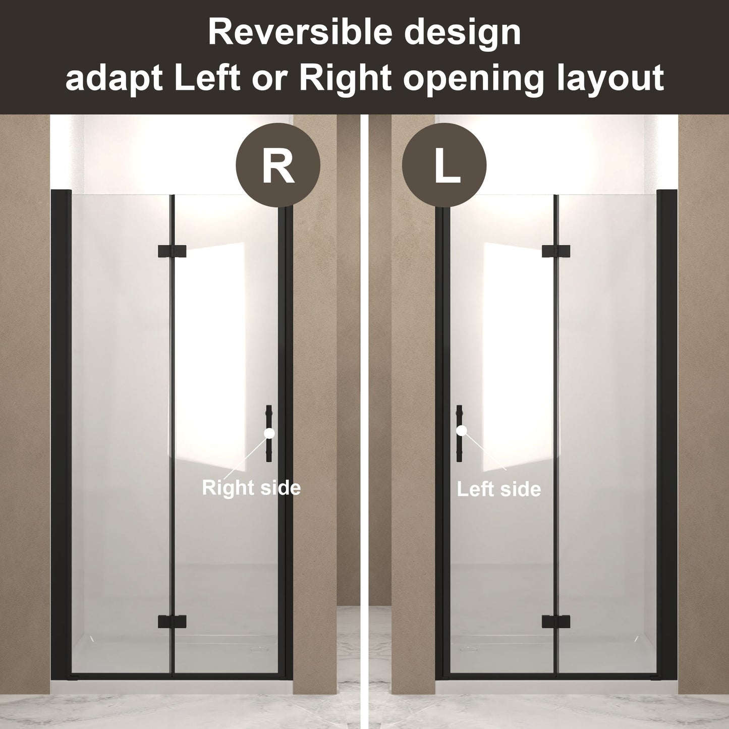 Bifold Shower Door