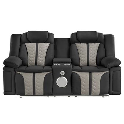 Cruiser - Power Reclining Set With LED Lighting