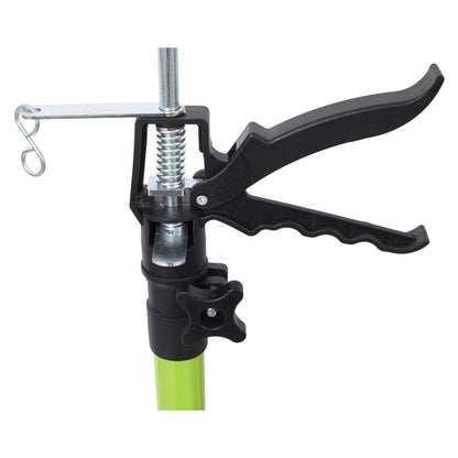 Adjustable Support Pole System For Drywalls And Cabinets With Carry Bag