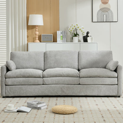 Cozy Upholstered 3 Seater Sofa Cushion For Living Room