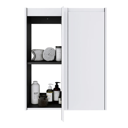 Wall Mounted Bathroom Vanity With Resin Sink And 2 Side Cabinet, 3 Soft Close Drawer - Brown Ebony