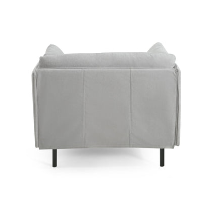 Vintage Modern Aesthetic Appeal Lounge Chair