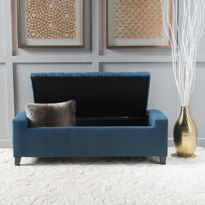 Guernsey - Ottoman Storage With Tufted Top