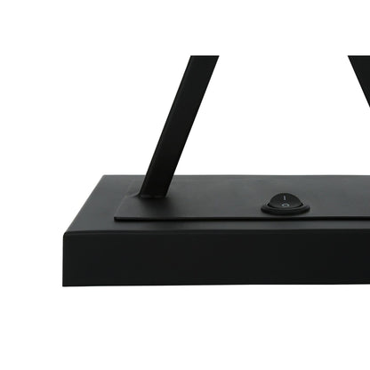 Lighting, Table Lamp, USB Port Included, Resin, Transitional - Black