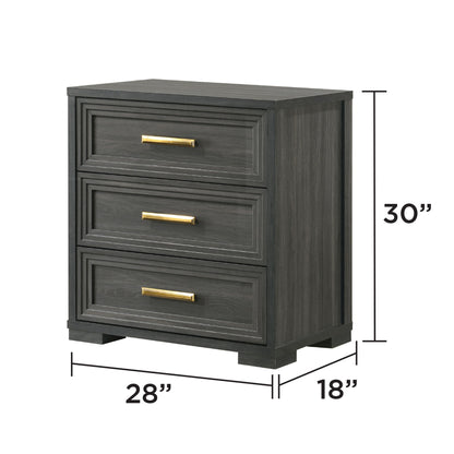 Colorado - Bedroom Set With Upholstered LED Headboard