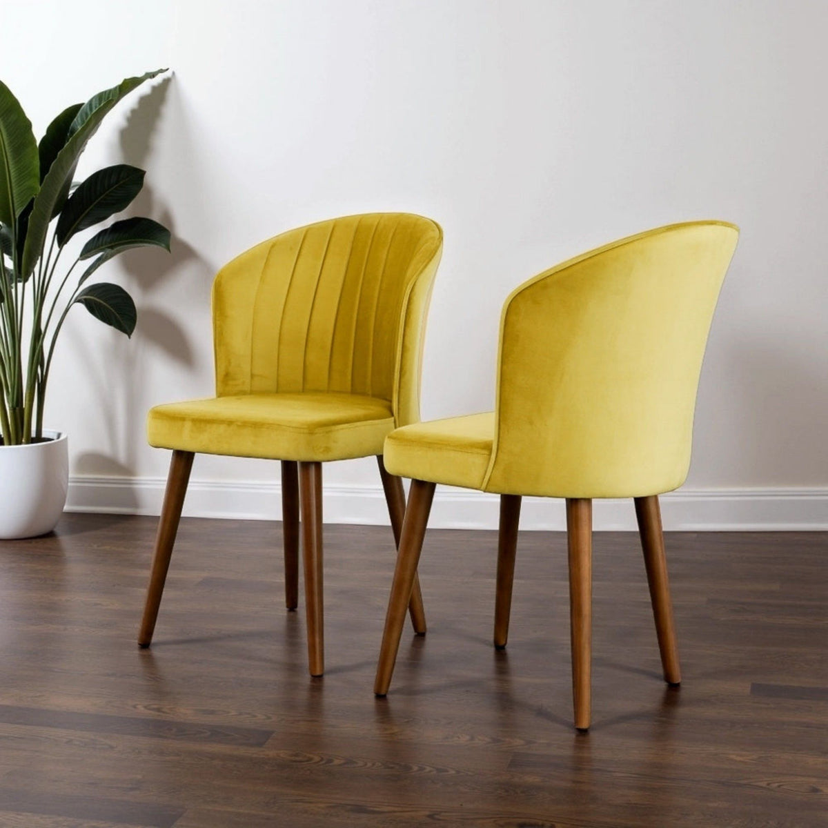 Parsons - Comfortable Dining Chair (Set of 2)