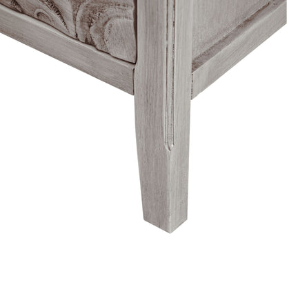 2 Door Cabinet, Suitable For Bedroom - Light Gray