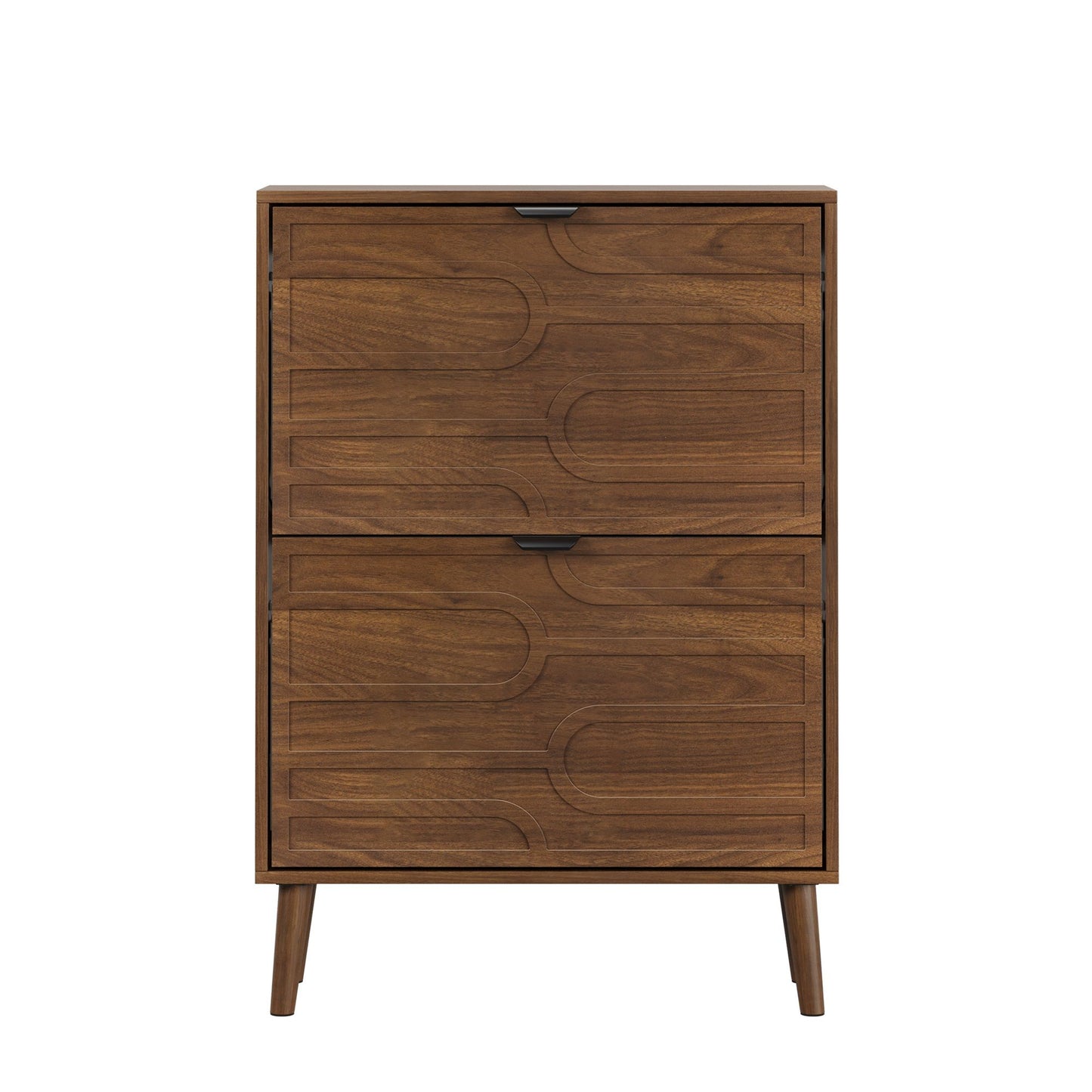 Medieval - Independent Shoe Cabinet With 2 Flip Drawers