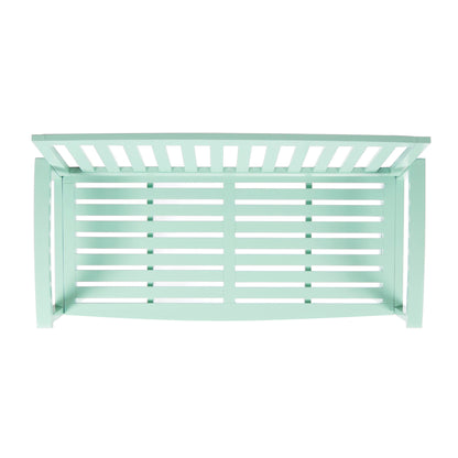 Farmhouse Style Loja Bench Indoor / Outdoor