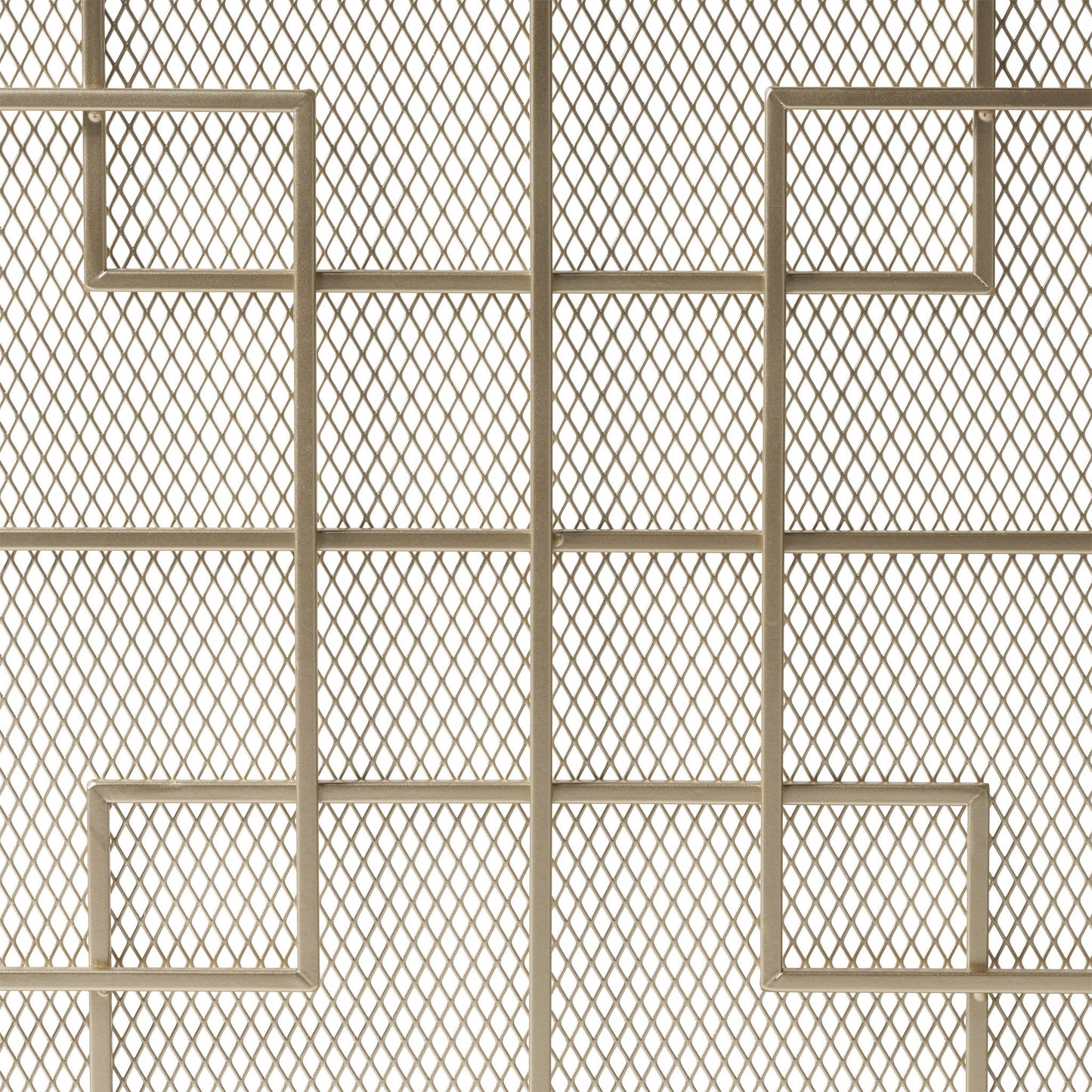 Dorothy - Modern Single Panel Iron Fire Screen