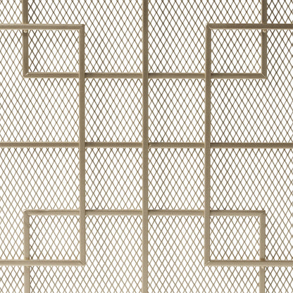 Dorothy - Modern Single Panel Iron Fire Screen