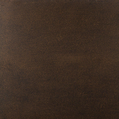 Round Dining Table & Pedestal Base - Brown