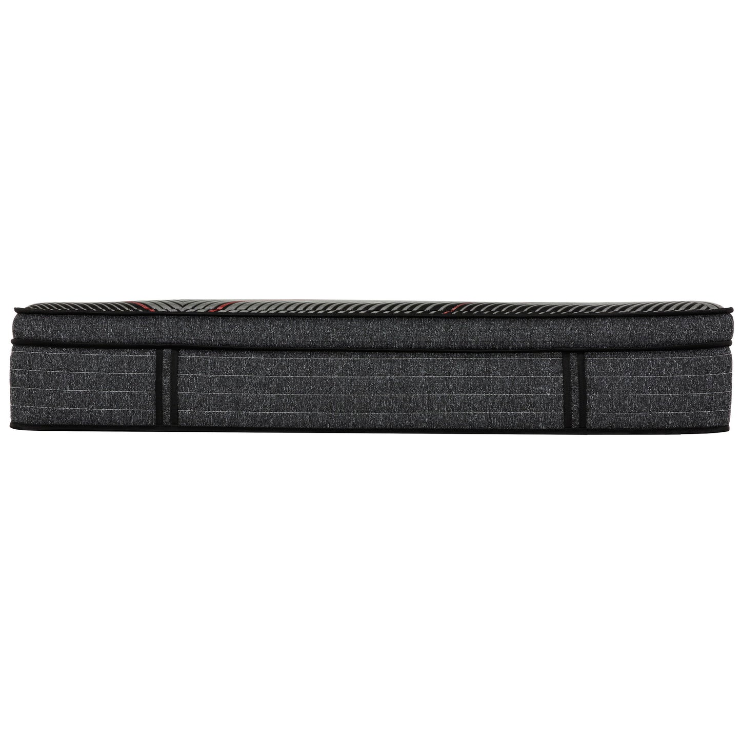 15" Euro Top Gel Memory Foam Hybrid Mattress With Pocket Coils, Cooling & Edge Support - Black - Queen