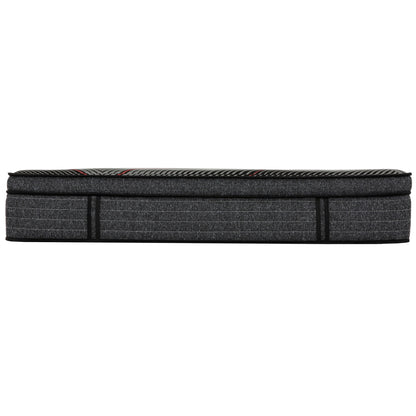 15" Euro Top Gel Memory Foam Hybrid Mattress With Pocket Coils, Cooling & Edge Support - Black - Queen