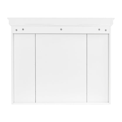 Wall Mounted Bathroom Storage Cabinet With Mirror Door