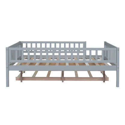 Multifunctional Wooden Daybed Bed