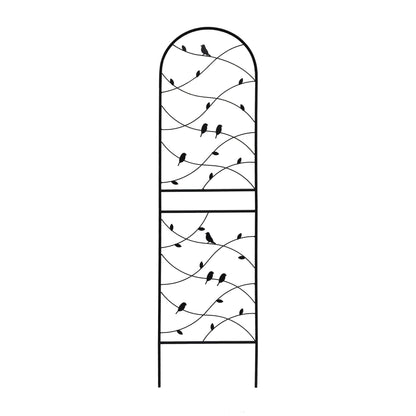 Garden Rustproof Trellis For Climbing Plants