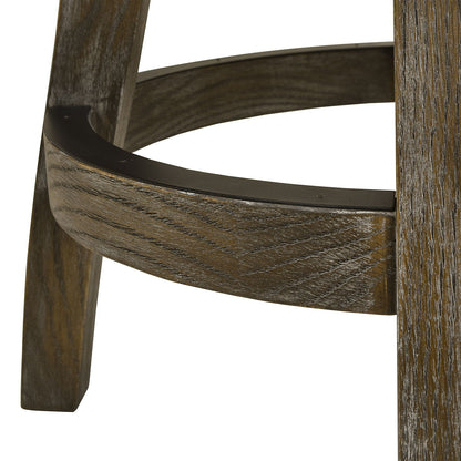 Henry - Armless Swivel Counter Height Bar Stool
